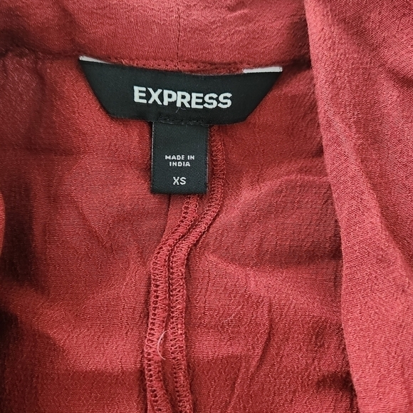 Express solid wrap front top in copper. - Picture 6 of 7